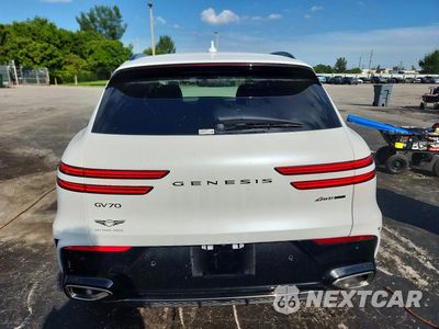 Zdjęcie 6 z 13 samochodu: 2026 GENESIS GV70 SPORT PRESTIGE VIN:KMUMEDTC5TU249386 - miniatura