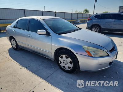 Czwarte zdjęcie samochodu z boku: 2005 HONDA ACCORD LX VIN:3HGCM56455G704885 - miniatura