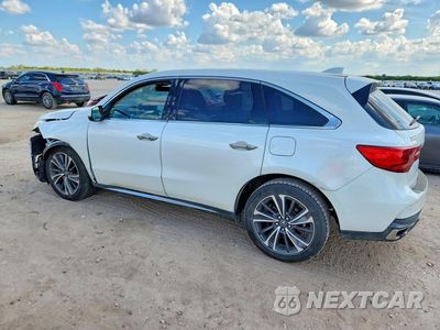 Drugie zdjęcie samochodu z przodu: 2020 ACURA MDX TECHNOLOGY VIN:5J8YD3H52LL002670 - miniatura