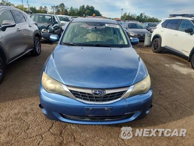Piąte zdjęcie samochodu w środku: 2009 SUBARU IMPREZA 2.5I VIN:JF1GH61699H814438 - miniatura