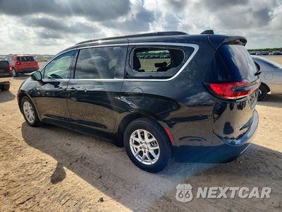 Drugie zdjęcie samochodu z przodu: 2022 CHRYSLER PACIFICA TOURING L VIN:2C4RC1BG7NR123760 - miniatura