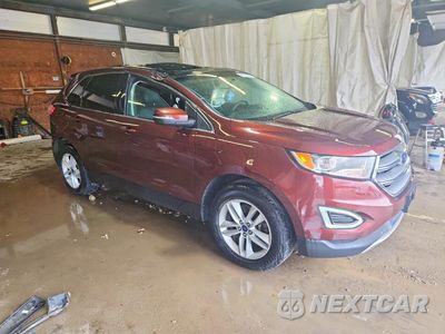 Czwarte zdjęcie samochodu z boku: 2015 FORD EDGE SEL VIN:2FMTK4J84FBB85045 - miniatura