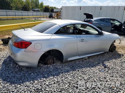 Trzecie zdjęcie samochodu z tyłu: 2011 INFINITI G37 CONVERTIBLE BASE VIN:JN1CV6FE3BM952462 - miniatura
