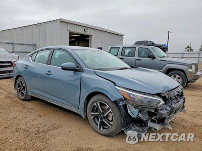Czwarte zdjęcie samochodu z boku: 2024 NISSAN SENTRA SV VIN:3N1AB8CV1RY310975 - miniatura