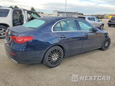 Trzecie zdjęcie samochodu z tyłu: 2022 MERCEDES-BENZ C 300 4MATIC VIN:W1KAF4HB6NR054914 - miniatura