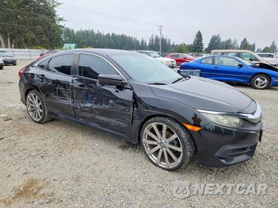 Czwarte zdjęcie samochodu z boku: 2016 HONDA CIVIC LX VIN:2HGFC2F52GH523219 - miniatura