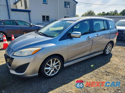 2014 MAZDA 5 TOURING JM1CW2CL8E0164813 - główne zdjęcie licytacji z USA - miniatura