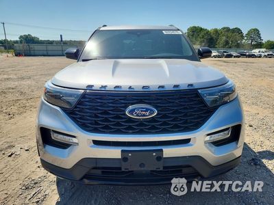 Piąte zdjęcie samochodu w środku: 2022 FORD EXPLORER ST-LINE VIN:1FMSK7KHXNGB69631 - miniatura