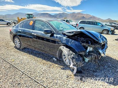 Czwarte zdjęcie samochodu z boku: 2014 HONDA ACCORD EXL VIN:1HGCR3F87EA015843 - miniatura