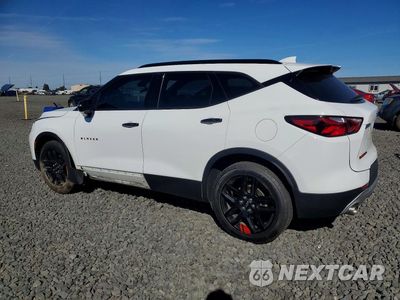 Drugie zdjęcie samochodu z przodu: 2021 CHEVROLET BLAZER 3LT VIN:3GNKBJRS1MS539293 - miniatura