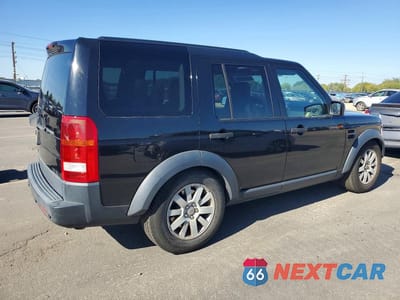 Trzecie zdjęcie samochodu z tyłu: 2006 LAND ROVER LR3 SE VIN:SALAE25476A371908 - miniatura