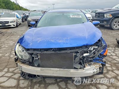 Piąte zdjęcie samochodu w środku: 2017 HONDA CIVIC EX VIN:19XFC2F71HE037398 - miniatura