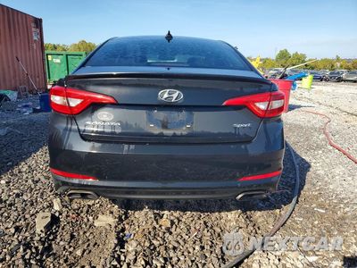 Zdjęcie 6 z 12 samochodu: 2015 HYUNDAI SONATA SPORT VIN:5NPE34AF4FH245256 - miniatura