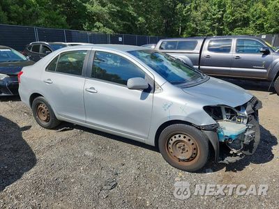Czwarte zdjęcie samochodu z boku: 2007 TOYOTA YARIS BASE VIN:JTDBT923571037397 - miniatura