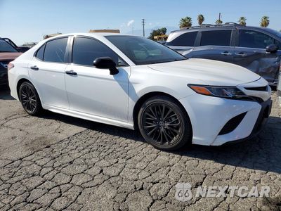 Czwarte zdjęcie samochodu z boku: 2019 TOYOTA CAMRY SE VIN:4T1B11HK3KU246887 - miniatura