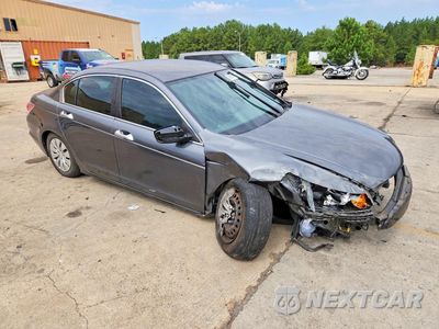 Czwarte zdjęcie samochodu z boku: 2008 HONDA ACCORD LX VIN:1HGCP26378A082578 - miniatura
