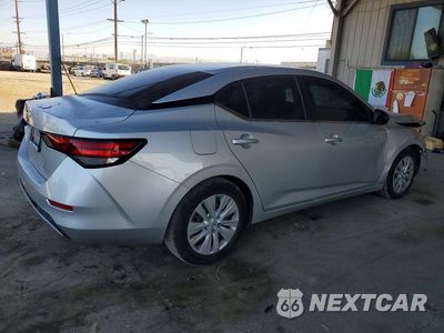 Trzecie zdjęcie samochodu z tyłu: 2023 NISSAN SENTRA S VIN:3N1AB8BV2PY301720 - miniatura