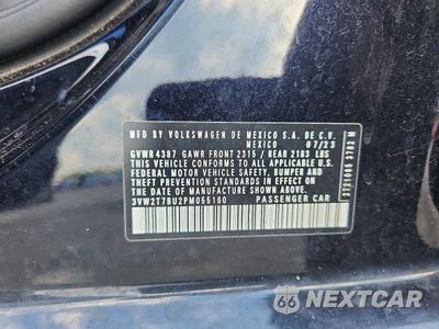 Zdjęcie 12 z 12 samochodu: 2023 VOLKSWAGEN JETTA GLI AUTOBAHN VIN:3VW2T7BU2PM055160 - miniatura