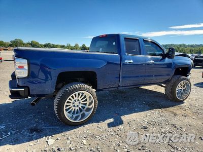 Trzecie zdjęcie samochodu z tyłu: 2015 CHEVROLET SILVERADO K1500 LT VIN:1GCVKREC2FZ343162 - miniatura