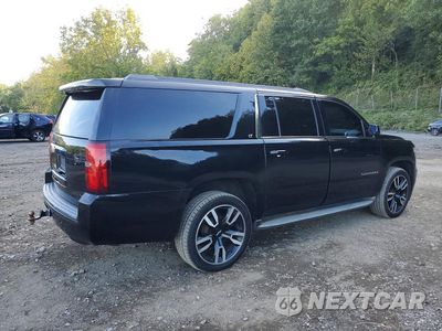 Trzecie zdjęcie samochodu z tyłu: 2015 CHEVROLET SUBURBAN K1500 LT VIN:1GNSKJKC0FR236126 - miniatura