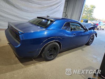 Trzecie zdjęcie samochodu z tyłu: 2010 DODGE CHALLENGER R/T VIN:2B3CJ5DT4AH175331 - miniatura
