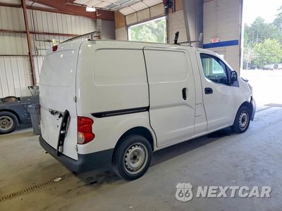 Trzecie zdjęcie samochodu z tyłu: 2019 NISSAN NV200 DELIVERY VAN VIN:3N6CM0KN7KK704862 - miniatura
