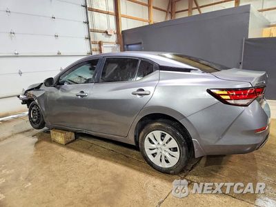 Drugie zdjęcie samochodu z przodu: 2022 NISSAN SENTRA S VIN:3N1AB8BVXNY207713 - miniatura