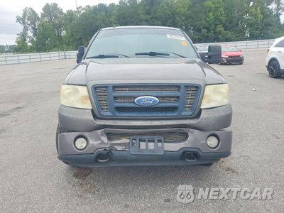 Piąte zdjęcie samochodu w środku: 2008 FORD F150 SUPERCREW VIN:1FTPW14548FA98984 - miniatura