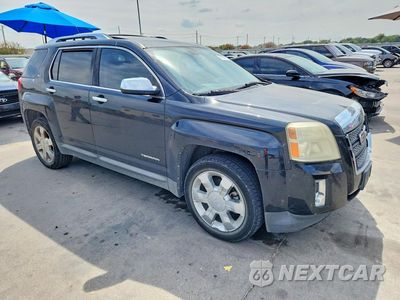 Czwarte zdjęcie samochodu z boku: 2010 GMC TERRAIN SLT VIN:2CTFLHEYXA6229099 - miniatura
