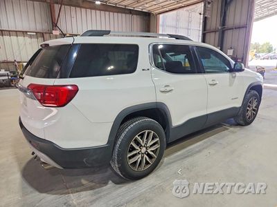 Trzecie zdjęcie samochodu z tyłu: 2017 GMC ACADIA SLE VIN:1GKKNLLA5HZ248157 - miniatura