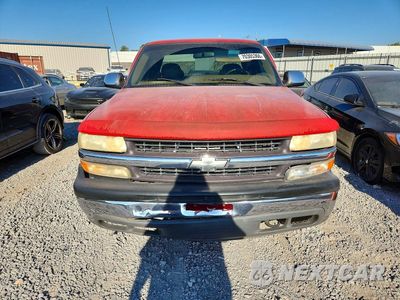 Piąte zdjęcie samochodu w środku: 1999 CHEVROLET SILVERADO K1500 VIN:2GCEK19T6X1231714 - miniatura