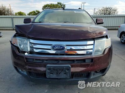 Piąte zdjęcie samochodu w środku: 2010 FORD EDGE SEL VIN:2FMDK3JC2ABA84744 - miniatura