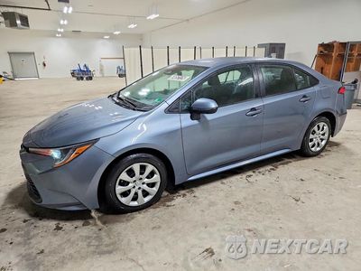 2025 TOYOTA COROLLA LE 5YFB4MDE0SP255525 - główne zdjęcie licytacji z USA - miniatura