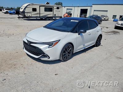 2024 TOYOTA COROLLA XSE JTNC4MBE2R3221849 - główne zdjęcie licytacji z USA - miniatura
