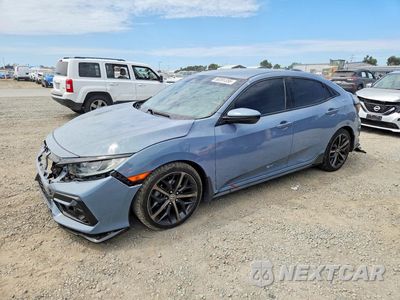 2020 HONDA CIVIC SPORT SHHFK7H48LU412093 - główne zdjęcie licytacji z USA - miniatura
