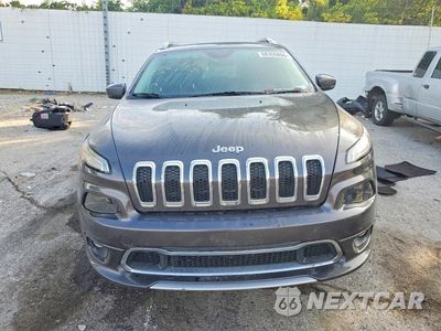 Piąte zdjęcie samochodu w środku: 2018 JEEP CHEROKEE OVERLAND VIN:1C4PJMJX4JD594214 - miniatura