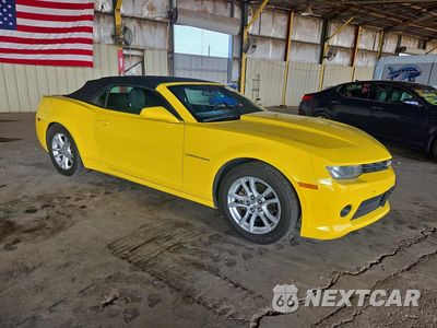 Czwarte zdjęcie samochodu z boku: 2014 CHEVROLET CAMARO LT VIN:2G1FB3D34E9307249 - miniatura