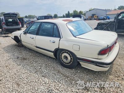 Drugie zdjęcie samochodu z przodu: 1992 BUICK LESABRE CUSTOM VIN:1G4HP53L7NH509962 - miniatura