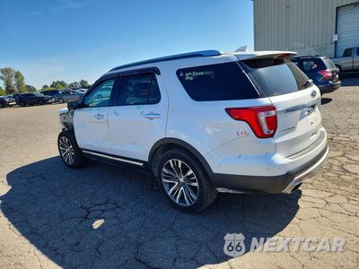 Drugie zdjęcie samochodu z przodu: 2016 FORD EXPLORER PLATINUM VIN:1FM5K8HT7GGA69892 - miniatura