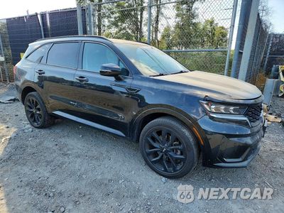 Czwarte zdjęcie samochodu z boku: 2021 KIA SORENTO SX VIN:5XYRKDLF3MG041893 - miniatura