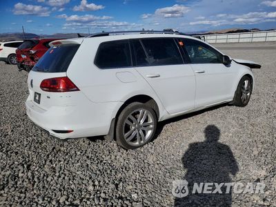 Trzecie zdjęcie samochodu z tyłu: 2015 VOLKSWAGEN GOLF SPORTWAGEN TDI S VIN:3VWCA7AU7FM506822 - miniatura