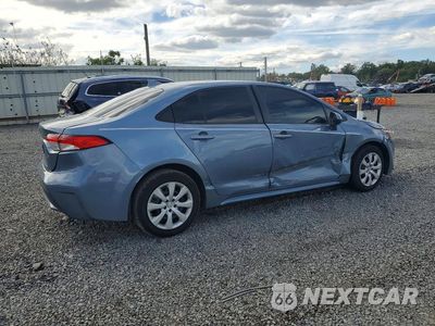 Trzecie zdjęcie samochodu z tyłu: 2020 TOYOTA COROLLA LE VIN:JTDEPRAE5LJ034174 - miniatura