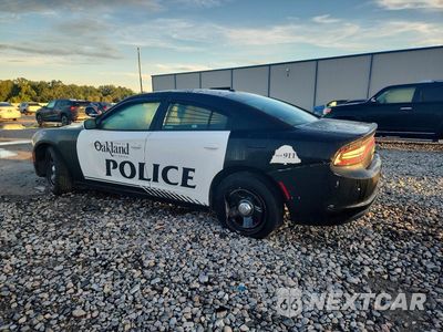 Drugie zdjęcie samochodu z przodu: 2019 DODGE CHARGER POLICE VIN:2C3CDXAG8KH660215 - miniatura
