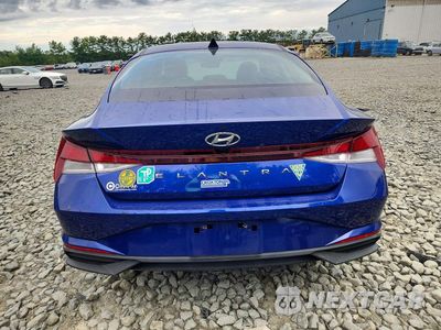 Zdjęcie 6 z 13 samochodu: 2021 HYUNDAI ELANTRA SEL VIN:KMHLM4AG4MU067442 - miniatura
