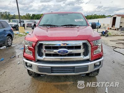 Piąte zdjęcie samochodu w środku: 2015 FORD F150 SUPER CAB VIN:1FTFX1EF4FKE96149 - miniatura