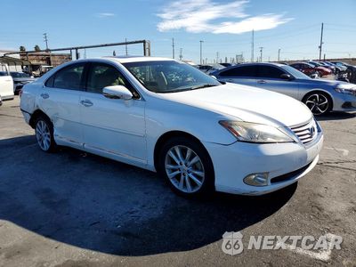 Czwarte zdjęcie samochodu z boku: 2010 LEXUS ES 350 VIN:JTHBK1EGXA2387837 - miniatura
