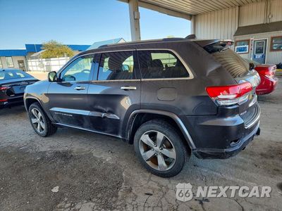 Drugie zdjęcie samochodu z przodu: 2015 JEEP GRAND CHEROKEE OVERLAND VIN:1C4RJFCG8FC165818 - miniatura