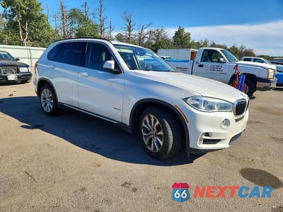 Czwarte zdjęcie samochodu z boku: 2016 BMW X5 XDRIVE35I VIN:5UXKR0C54G0U48126 - miniatura