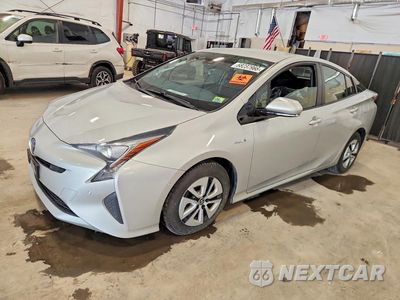2018 TOYOTA PRIUS TWO JTDKBRFU1J3083049 - główne zdjęcie licytacji z USA - miniatura