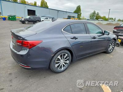 Trzecie zdjęcie samochodu z tyłu: 2015 ACURA TLX TECH VIN:19UUB1F55FA024402 - miniatura